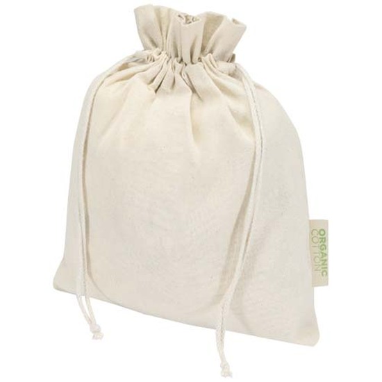 Odisha 140 g/m² OCS Bio-Geschenktasche – 30 × 25 cm