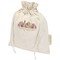 Odisha 140 g/m² OCS Bio-Geschenktasche – 30 × 25 cm