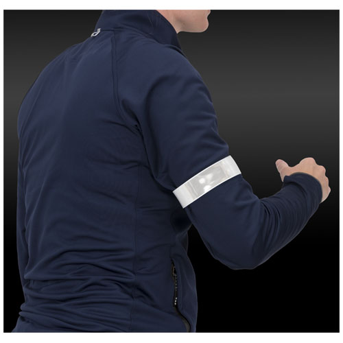 RFX™ Johan 38 cm reflektierendes Sicherheits-Schnapparmband