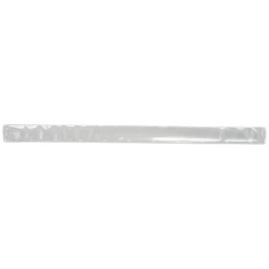 RFX™ Johan 38 cm reflektierendes PVC Sicherheits-Schnapparmband