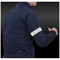 RFX™ Johan 38 cm reflektierendes PVC Sicherheits-Schnapparmband