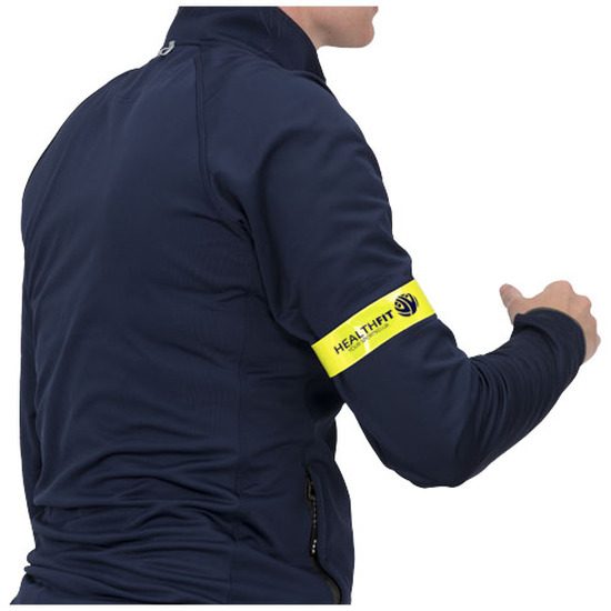 RFX™ Johan 38 cm reflektierendes PVC Sicherheits-Schnapparmband