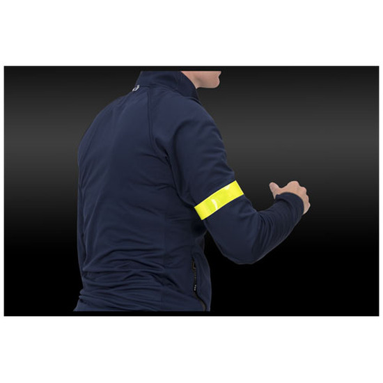 RFX™ Johan 38 cm reflektierendes PVC Sicherheits-Schnapparmband
