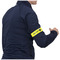 RFX™ Johan 38 cm reflektierendes PVC Sicherheits-Schnapparmband