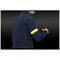 RFX™ Johan 38 cm reflektierendes PVC Sicherheits-Schnapparmband