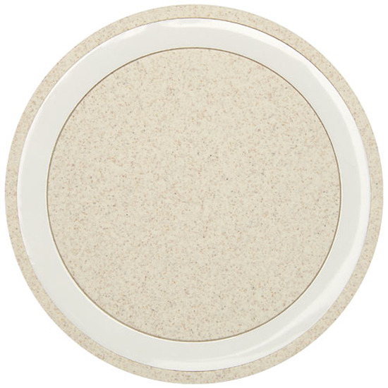 Naka kabelloses 5W Ladepad aus Weizenstroh