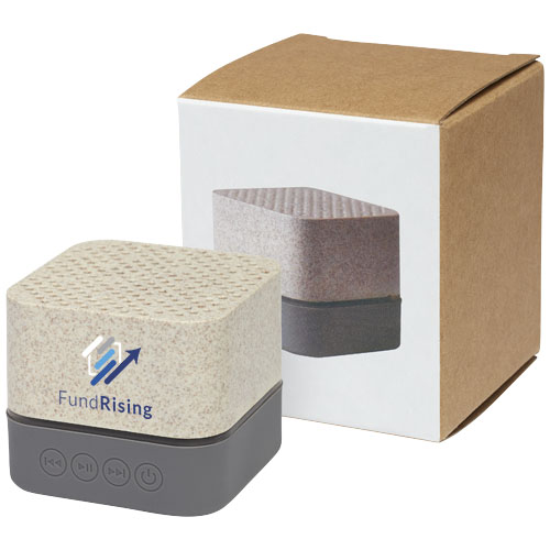 Aira Bluetooth®-Lautsprecher aus Weizenstroh