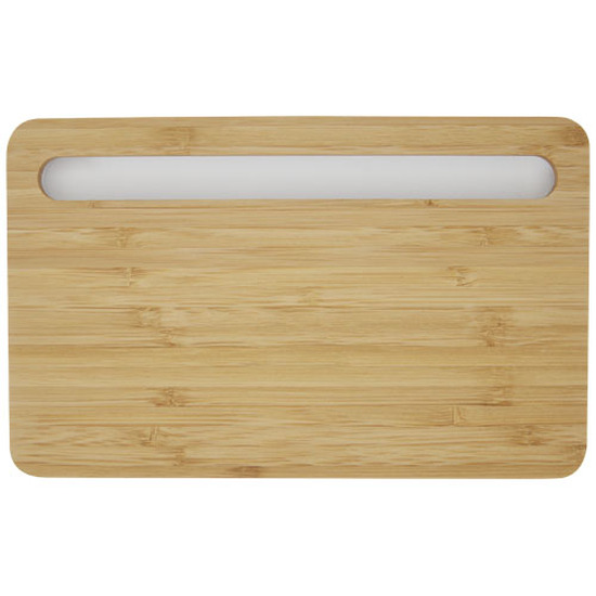 Medake kabelloses 10W Bambus Ladegerät