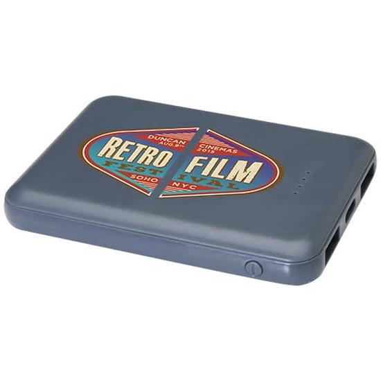 Asama 5000 mAh Typ-C Powerbank aus recyceltem Kunststoff