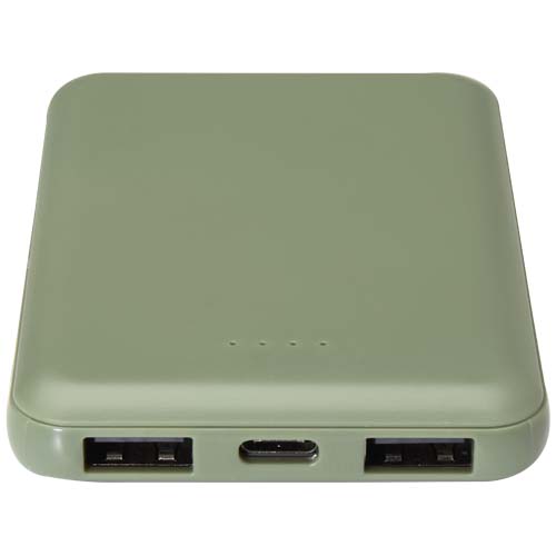 Asama 5000 mAh Typ-C Powerbank aus recyceltem Kunststoff