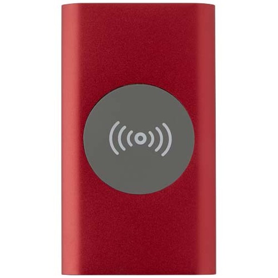 Juice 4000 mAh Typ-C kabellose Powerbank aus recyceltem Aluminium