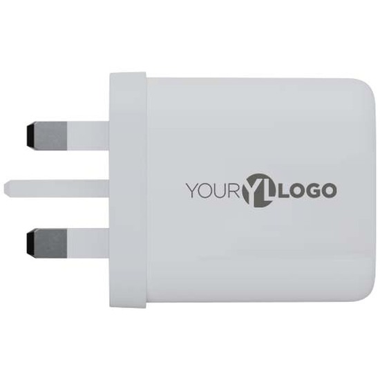 Xtorm XEC067G GaN² Ultra 67 W Wandladegerät mit UK-Stecker