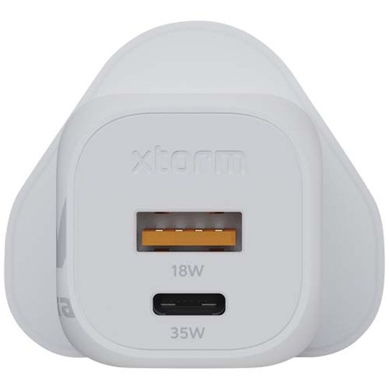 Xtorm XEC035 GaN² Ultra 35 W Wandladegerät mit UK-Stecker