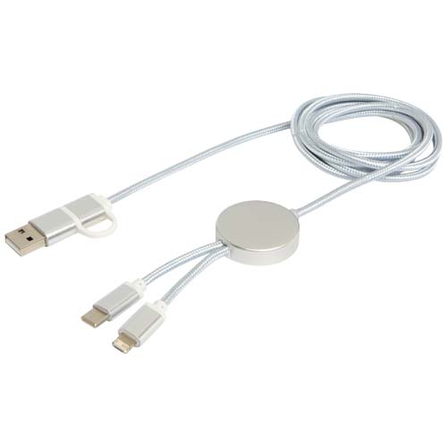 Alasia 150 cm 5-in-1 Kabel aus recyceltem Kunststoff für Datenübertragung und 27W Schnellladung