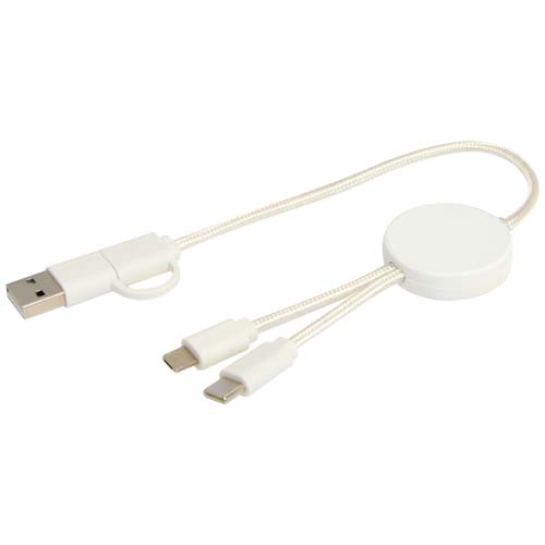 Citala 30 cm 5-in-1 Kabel aus recyceltem Kunststoff für Datenübertragung und 27W Schnellladung