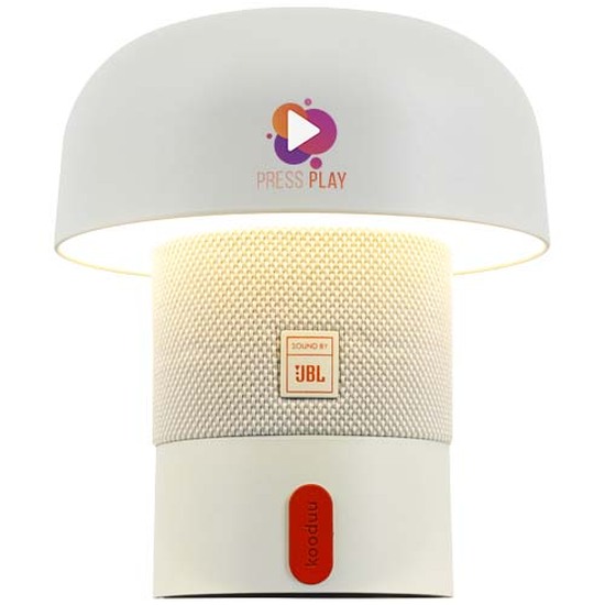 Kooduu Sensa Play Mini Tragbarer JBL Lautsprecher mit Leuchte