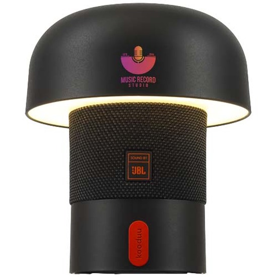 Kooduu Sensa Play Mini Tragbarer JBL Lautsprecher mit Leuchte