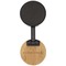 Alcor Klappbare magnetische Smartphonehalterung aus recyceltem Kunststoff mit Bambusdetails