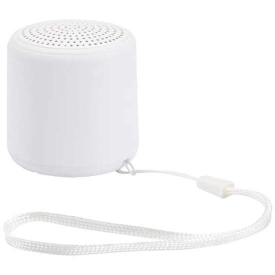 Velkis 3 W Bluetooth® Lautsprecher aus recyceltem Kunststoff