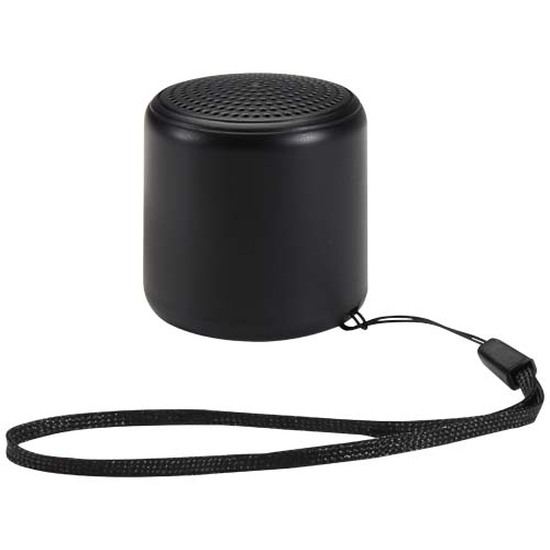Velkis 3 W Bluetooth® Lautsprecher aus recyceltem Kunststoff