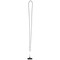 Anser Smartphone Lanyard aus recyceltem Kunststoff mit 27 W 5-in-1 integriertem Kabel