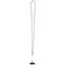 Anser Smartphone Lanyard aus recyceltem Kunststoff mit 27 W 5-in-1 integriertem Kabel