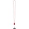 Anser Smartphone Lanyard aus recyceltem Kunststoff mit 27 W 5-in-1 integriertem Kabel