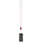 Anser Smartphone Lanyard aus recyceltem Kunststoff mit 27 W 5-in-1 integriertem Kabel