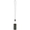 Anser Smartphone Lanyard aus recyceltem Kunststoff mit 27 W 5-in-1 integriertem Kabel