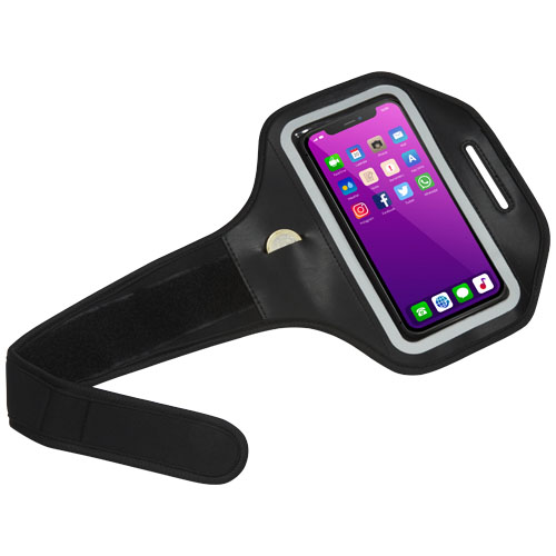 Haile reflektierendes Smartphone Armband mit transparenter Abdeckung