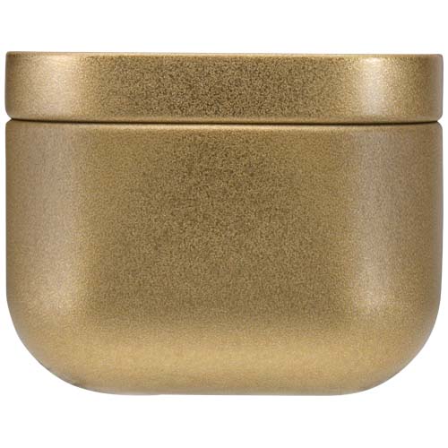 Tindra Quadratische Zinnkerze mit Vanille Duft