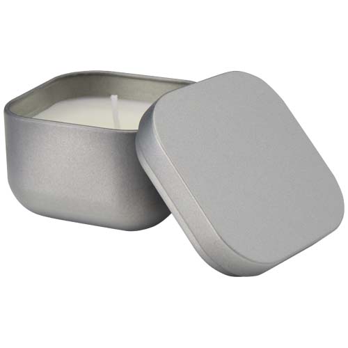 Tindra Quadratische Zinnkerze mit Vanille Duft