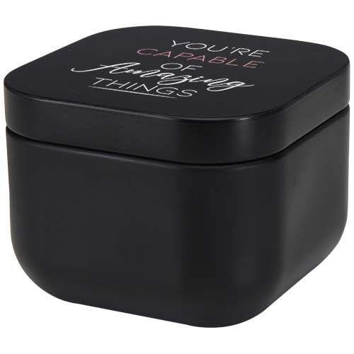 Tindra Quadratische Zinnkerze mit Vanille Duft