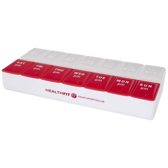 Cycle 7 Tage Tabletten Box für morgens und abends