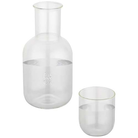Amelie Set aus Glaskaraffe und Tasse