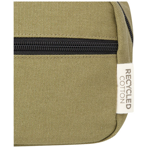 Joey Kosmetiktasche aus GRS recyceltem Canvas 3,5 L