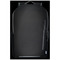 Aqua wasserabweisender 15" Laptop-Rucksack aus GRS Recyclingmaterial 21 L