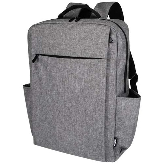 Libra 15" Laptop-Rucksack aus recyceltem GRS-Material 15 L