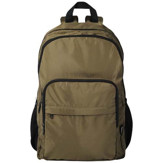 Trend Plus 15" Laptop-Rucksack aus recyceltem GRS-Material 20 L