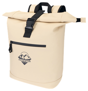 Resi Plus 15" GRS-recycelter Rolltop Rucksack