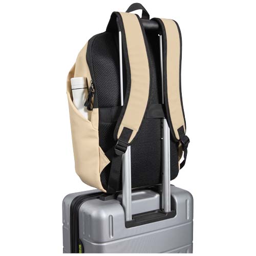 Resi Plus 15" GRS recycelter diebstahlsicherer Rucksack 18L