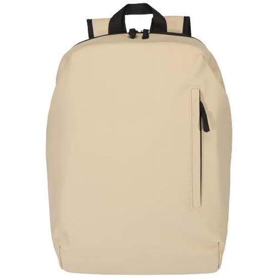 Resi Plus 15" GRS recycelter diebstahlsicherer Rucksack 18L