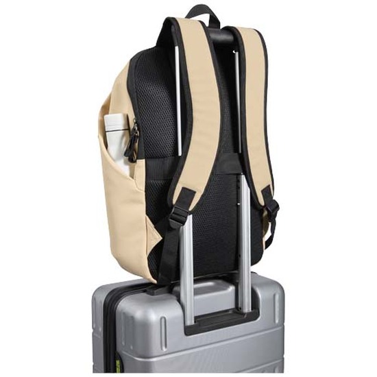 Resi Plus 15" GRS recycelter diebstahlsicherer Rucksack 18L