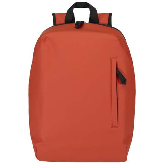 Resi Plus 15" GRS recycelter diebstahlsicherer Rucksack 18L