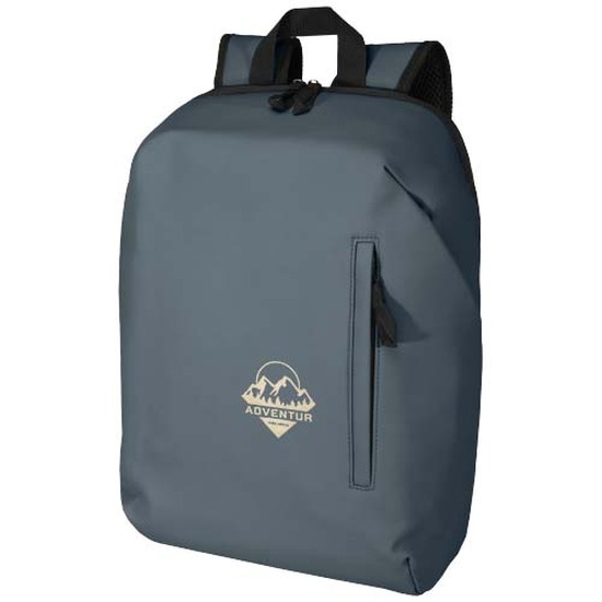 Resi Plus 15" GRS recycelter diebstahlsicherer Rucksack 18L
