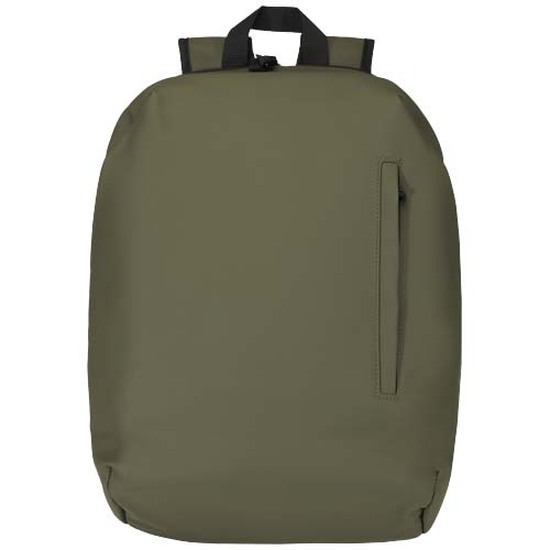 Resi Plus 15" GRS recycelter diebstahlsicherer Rucksack 18L