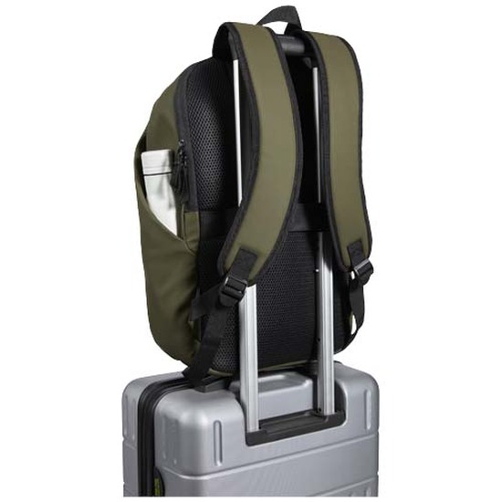Resi Plus 15" GRS recycelter diebstahlsicherer Rucksack 18L