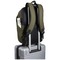 Resi Plus 15" GRS recycelter diebstahlsicherer Rucksack 18L
