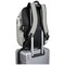 Resi Plus 15" GRS recycelter diebstahlsicherer Rucksack 18L