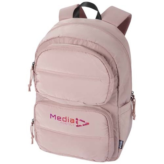 Puffer 15,6" GRS recycelter Laptoprucksack 18L